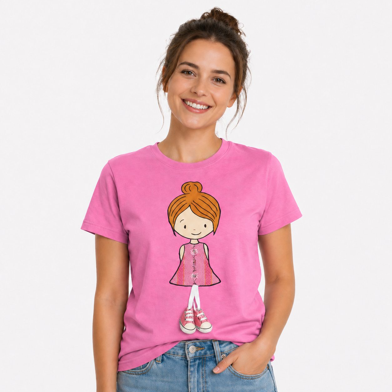 T-Shirt Heidi Frauen