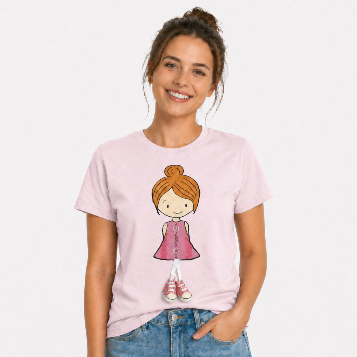 T-Shirt Heidi Frauen