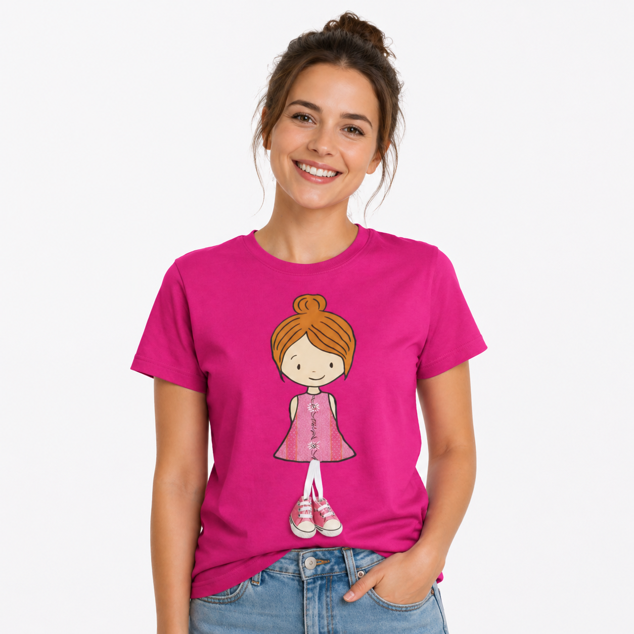 T-Shirt Heidi Frauen