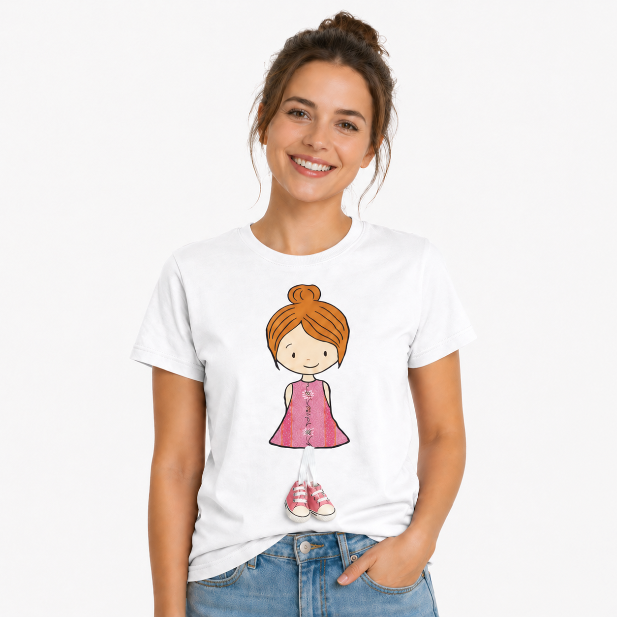 T-Shirt Heidi Frauen